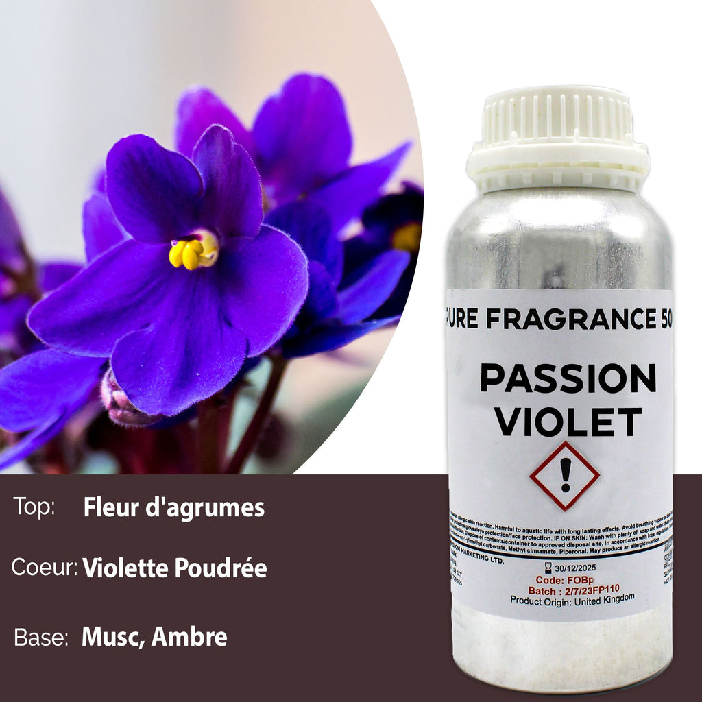 Óleo de Fragrância Puro Violeta Apaixonada – 500 ml | Ancient Wisdom