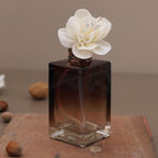 Flor para Difusor em Madeira de Sola – Rosa Grande com Cordão | Ancient Wisdom