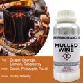 Óleo de Fragrância Puro Vinho Quente – 500 ml | Ancient Wisdom