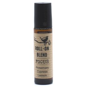 Roll-on de Óleos Essenciais Focus – 10 ml | Agnes + Cat
