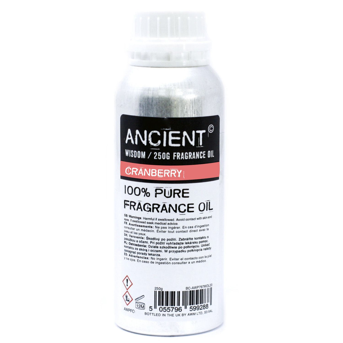 Óleo de Fragrância Puro Arando – 250 g | Ancient Wisdom