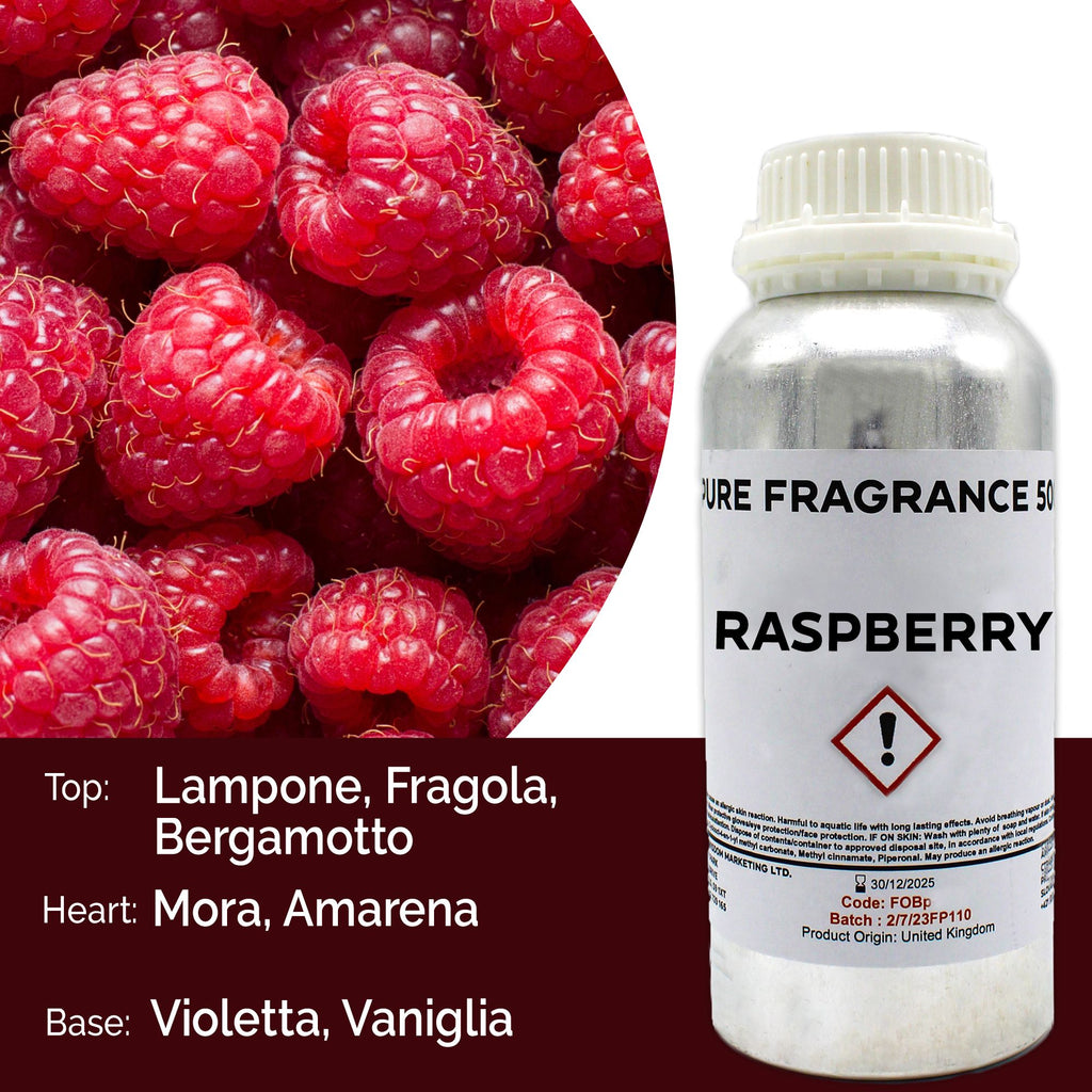 Óleo de Fragrância Puro Framboesa – 500 ml | Ancient Wisdom