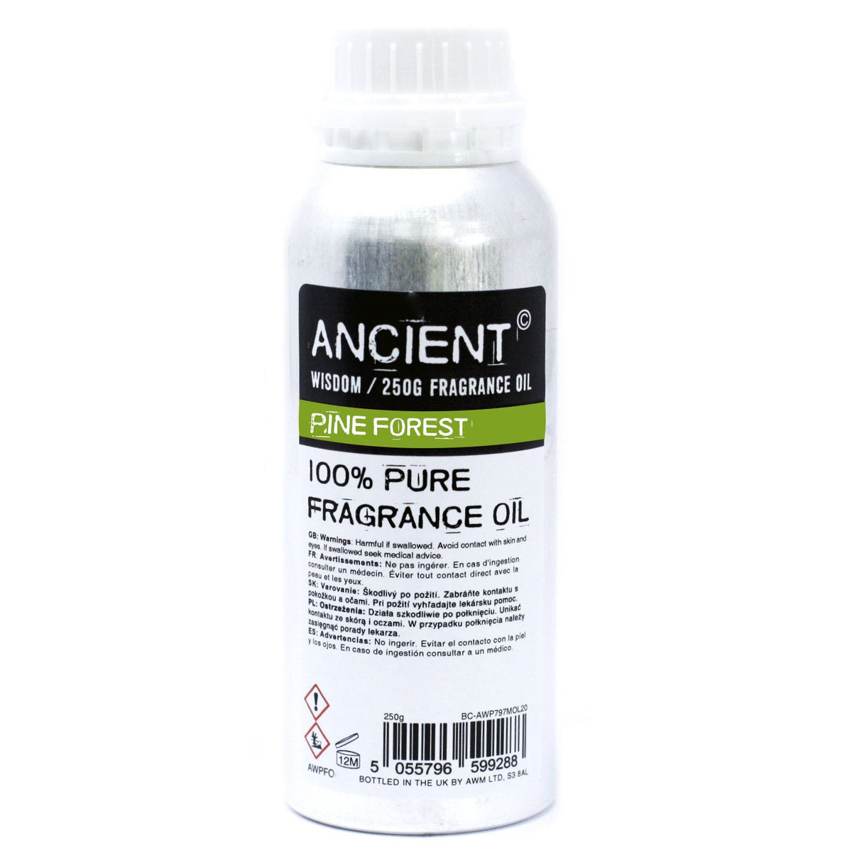 Óleo de Fragrância Puro Floresta de Pinheiros – 250 g | Ancient Wisdom