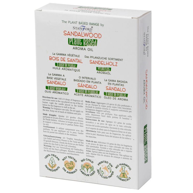 Óleo Aromático de Origem Vegetal Sândalo | Ancient Wisdom