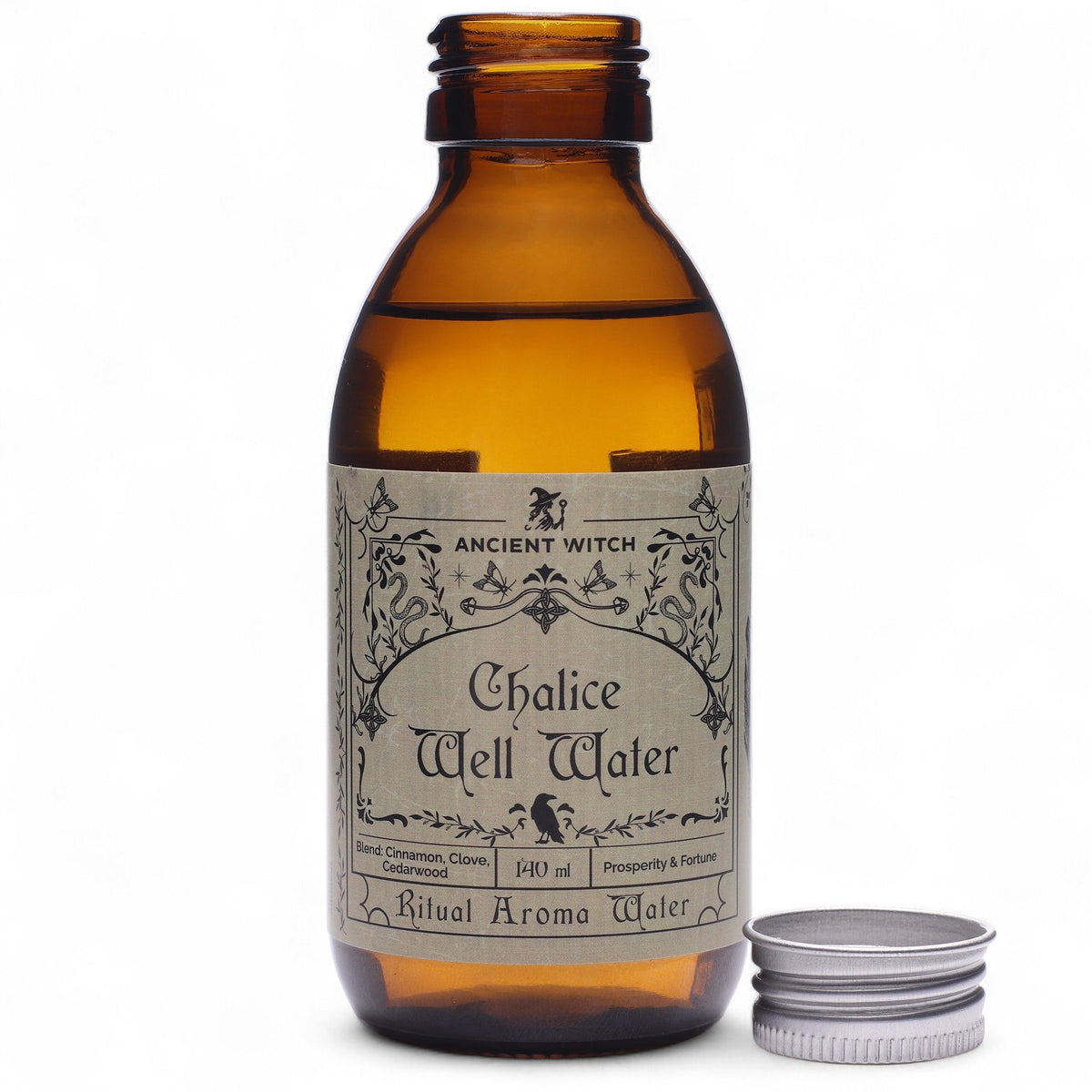 Água de Ritual Ancient Witch – Chalice Well Water | Ancient Wisdom