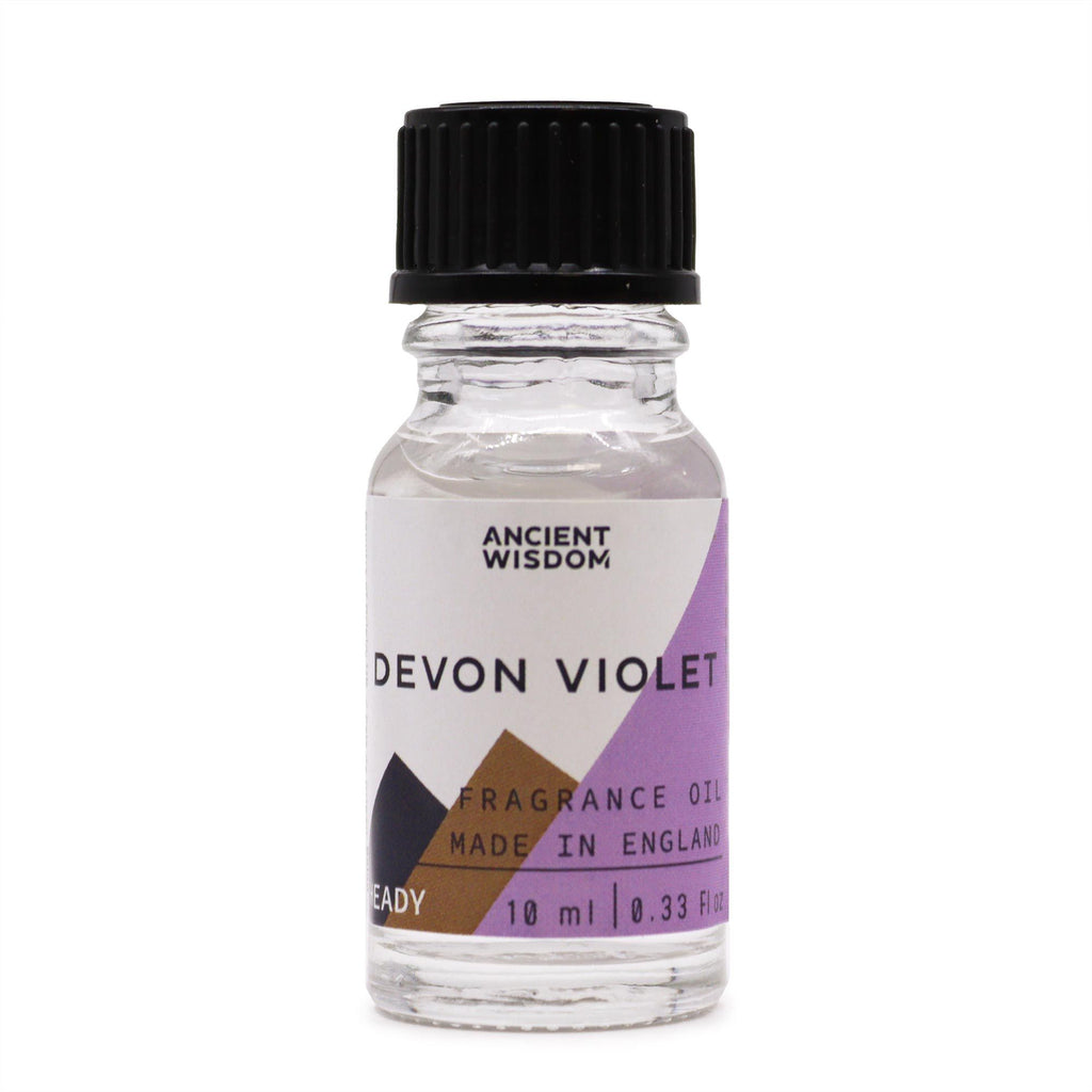 Óleo de Fragrância Violeta de Devon – 10 ml | Ancient Wisdom