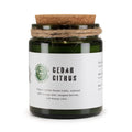 GREENMAN RITUALS - Vela de Soja com Pavio de Madeira Forest Resin
