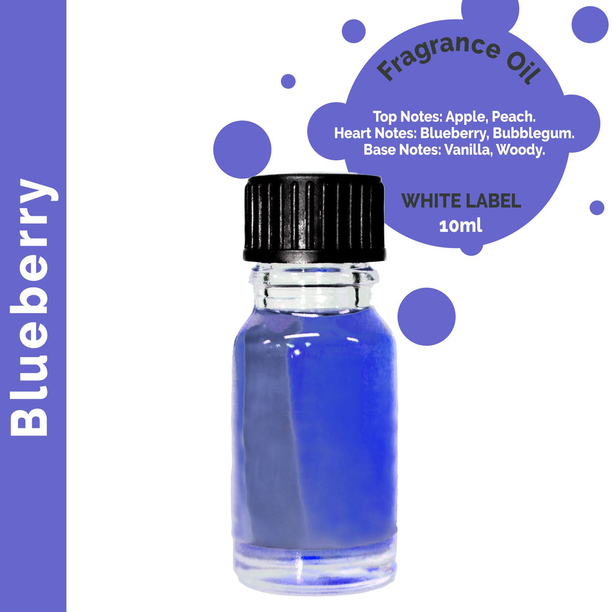 Óleo de Fragrância Mirtilo – 10 ml sem Rótulo | Ancient Wisdom