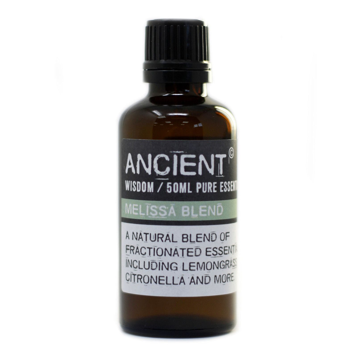 Mistura de Óleos Essenciais Aroma Melissa – 50 ml | Ancient Wisdom