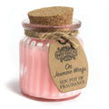 BAMBOO - Vela Perfumada de Cera de Soja On Jasmine Wings