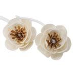 Conjunto de 4 Flores de Papoila para Difusor com Cordão