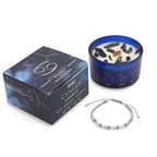 Vela do Zodíaco Caranguejo com Cristais e Pulseira de Pedras | Ancient Wisdom