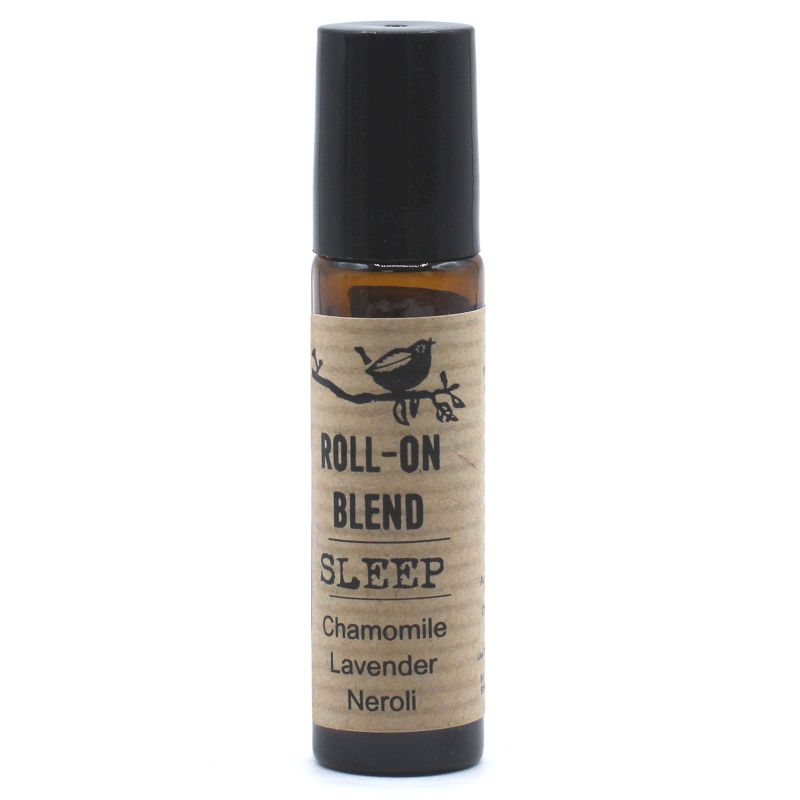 Roll-on de Óleos Essenciais Sleep – 10 ml | Agnes + Cat