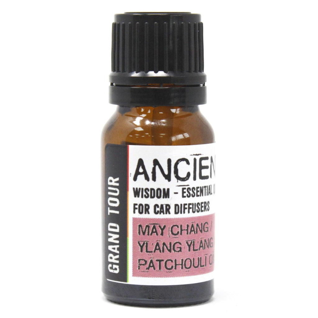 Mistura de Aromaterapia para o Carro Grand Tour (Grande Volta) – 10 ml | Ancient Wisdom