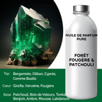 Óleo de Fragrância Puro Feto e Patchouli – 500 ml | Ancient Wisdom