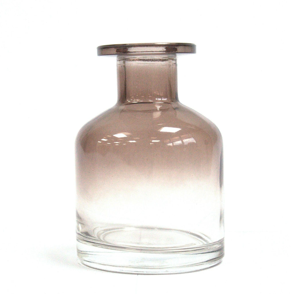 Frasco Redondo Alchemist para Difusor – 140 ml – Cinza Carvão | Ancient Wisdom