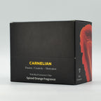 Cera Perfumada MeltEaze com Cornalina – Laranja Especiada, 50 g | Ancient Wisdom