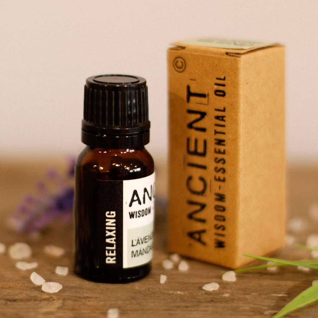 Mistura de Óleos Essenciais Relaxing em Caixa – 10 ml | Ancient Wisdom
