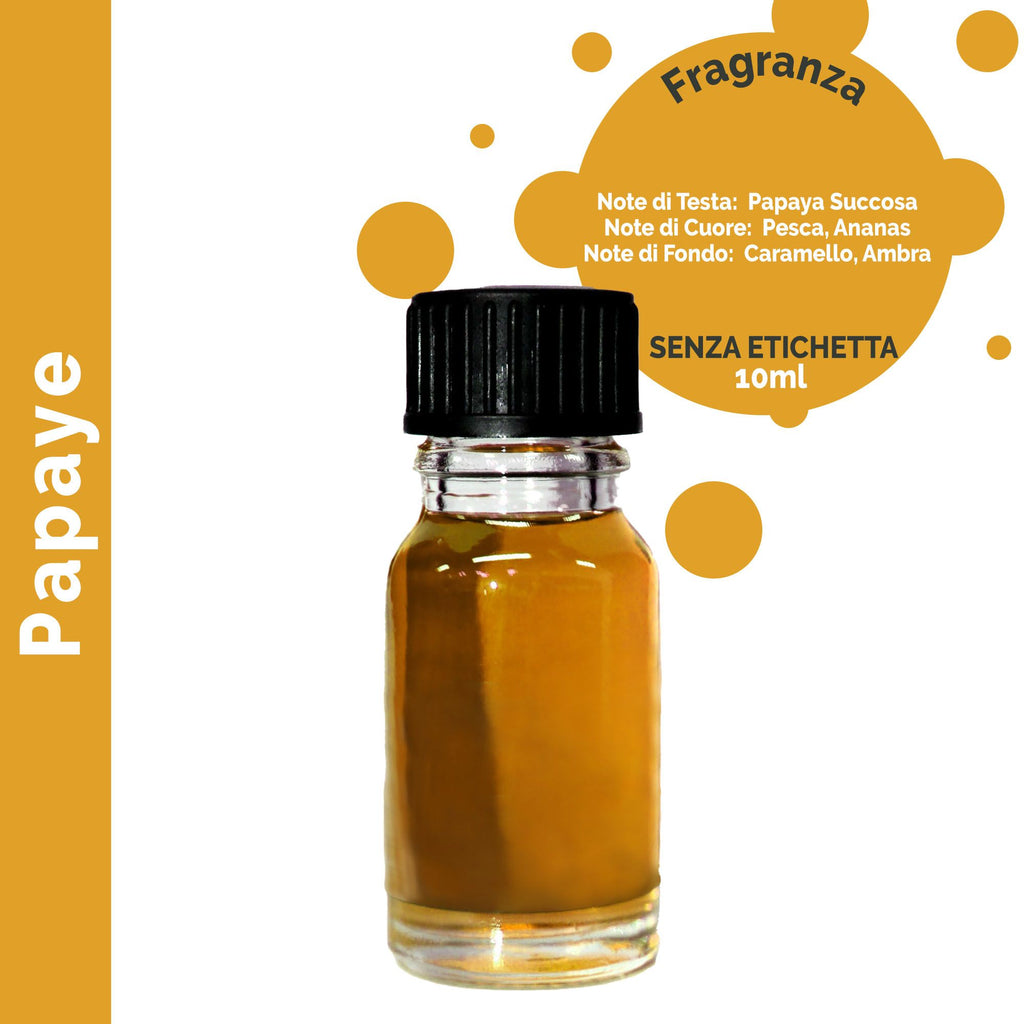 Óleo de Fragrância Papaia – 10 ml sem Rótulo | Ancient Wisdom