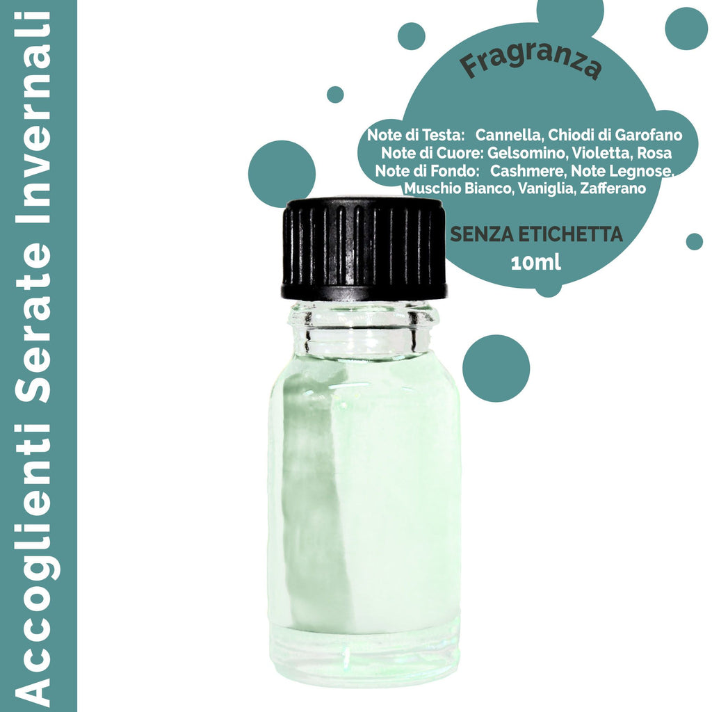 Óleo de Fragrância Noites de Inverno Aconchegantes – 10 ml sem Rótulo | Ancient Wisdom