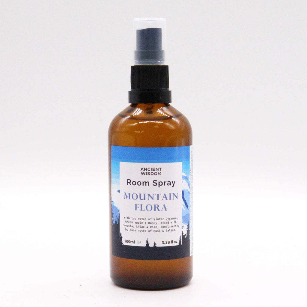 Spray de Ambiente Home Fresh Mountain Flora – 100 ml | Ancient Wisdom