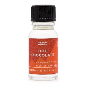 Óleo de Fragrância Chocolate Quente – 10 ml sem Rótulo | Ancient Wisdom