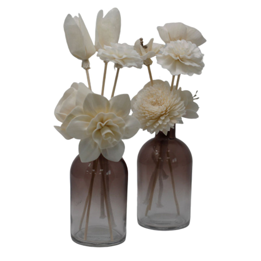 Flores para Difusor em Madeira de Sola – Lírio com Vareta | Ancient Wisdom