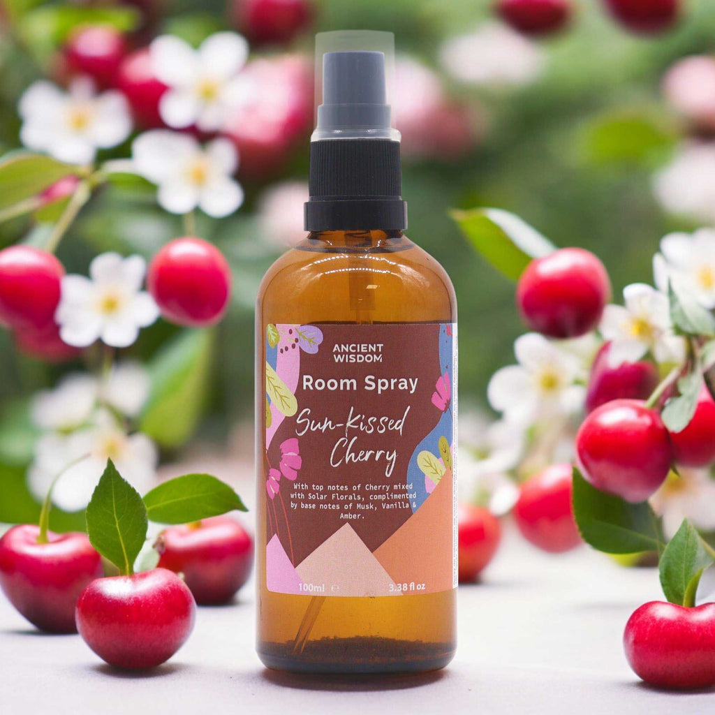 ANCIENT WISDOM - Spray de Ambiente Sun-Kissed Cherry 100 ml