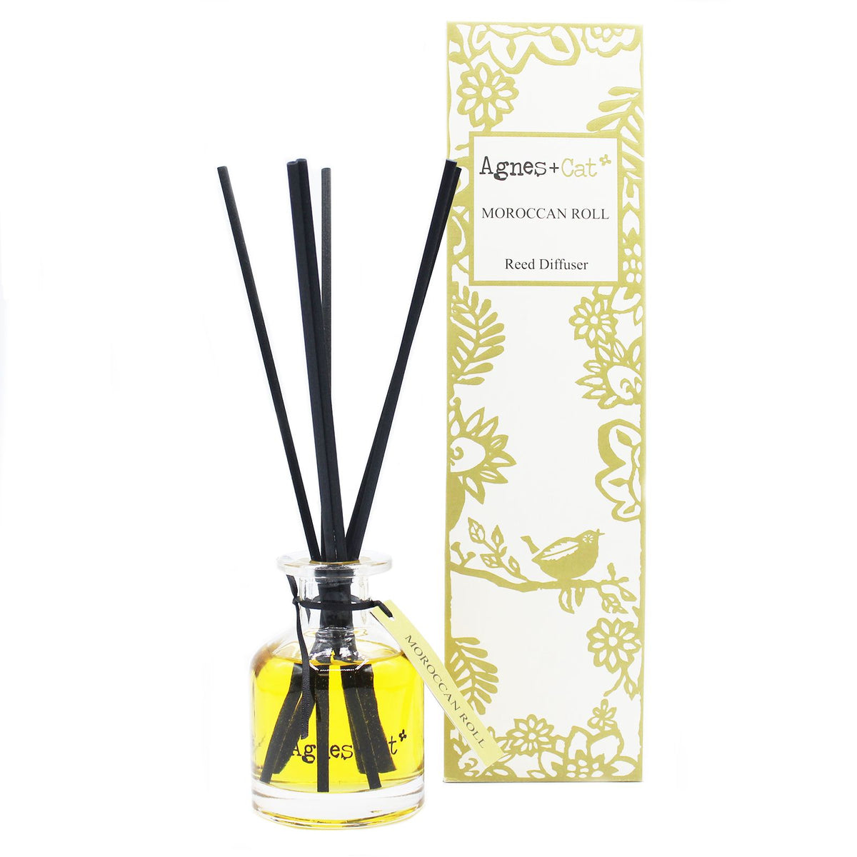 Difusor de Varetas Moroccan Roll – 140 ml | Agnes + Cat