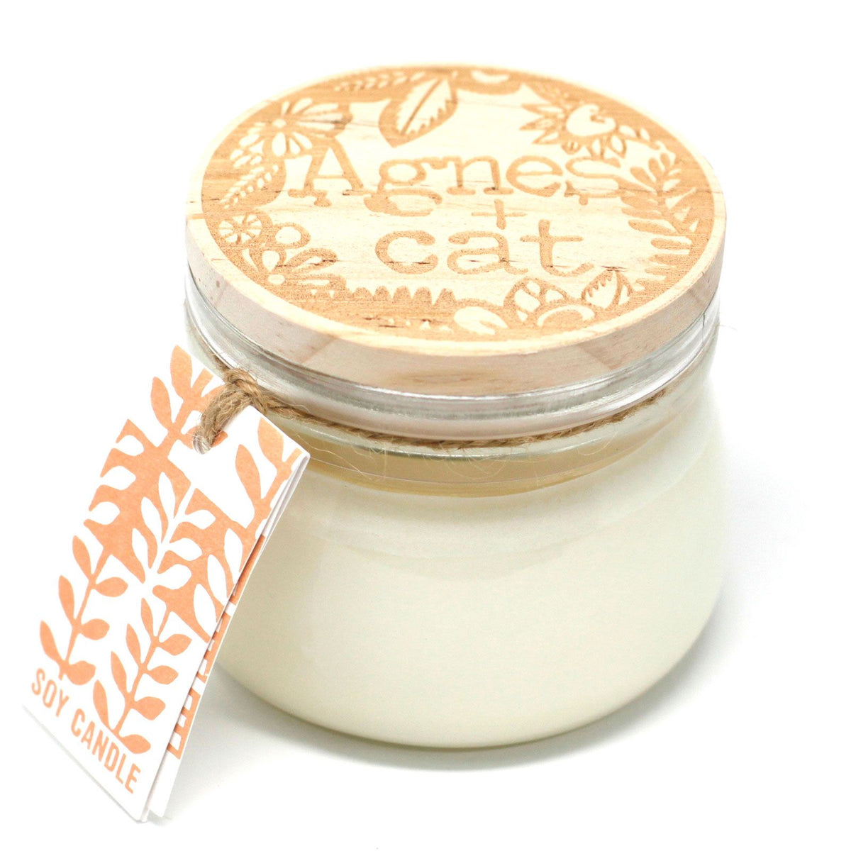 Vela de Soja em Frasco Kilner Pequeno – Citrinos – 180 ml | Agnes + Cat