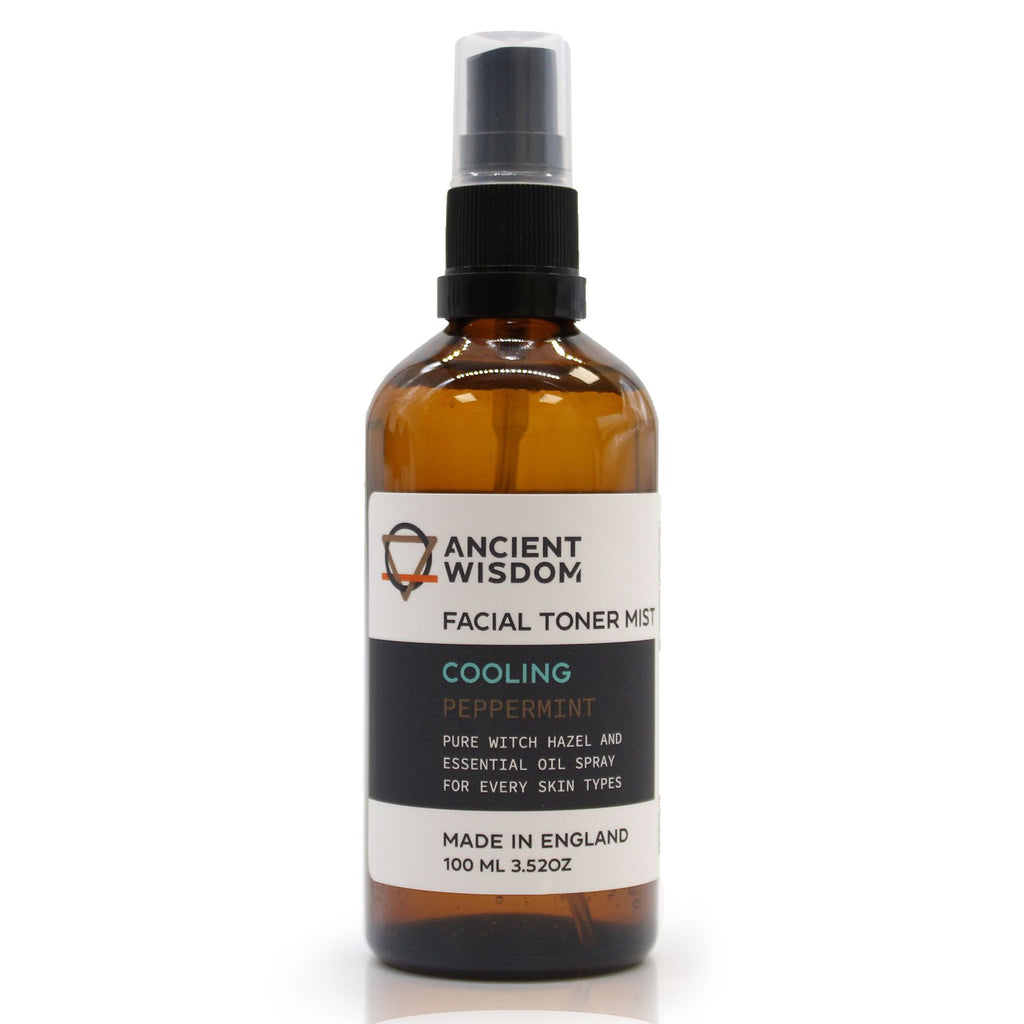 Bruma Tónica Facial de Hamamélis e Hortelã-Pimenta - 100 ml
