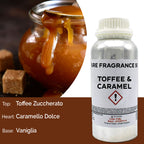 Óleo de Fragrância Puro Toffee e Caramelo – 500 ml | Ancient Wisdom