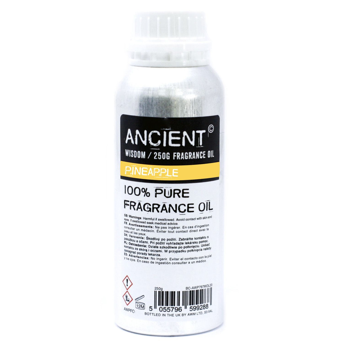 Óleo de Fragrância Puro Ananás – 250 g | Ancient Wisdom
