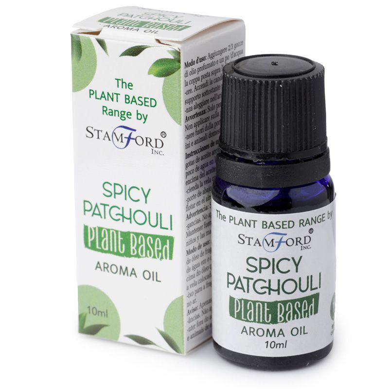 Óleo Aromático de Origem Vegetal Patchouli Especiado | Ancient Wisdom