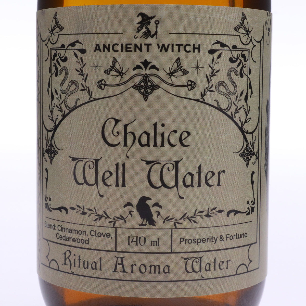 Água de Ritual Ancient Witch – Chalice Well Water | Ancient Wisdom