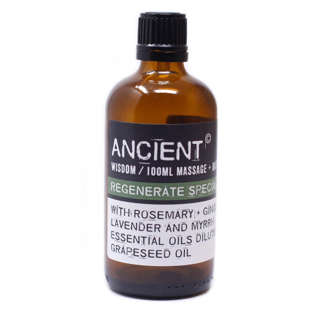 ANCIENT WISDOM - Óleo de Massagem Special REGENERATION A2 Mix - 100 ml