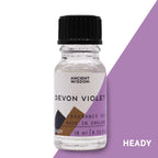 Óleo de Fragrância Violeta de Devon – 10 ml | Ancient Wisdom
