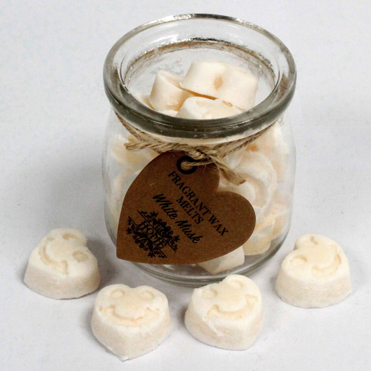 Ceras Perfumadas de Soja em Frasco – Almíscar Branco (White Musk) | Ancient Wisdom