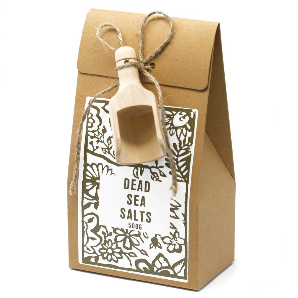 Sais de Banho do Mar Morto sem Perfume – 500 g | Ancient Wisdom