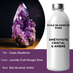 Óleo de Fragrância Puro Cristal de Ametista e Âmbar – 500 ml | Ancient Wisdom