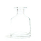 Frasco Redondo Alchemist para Difusor – 140 ml – Transparente | Ancient Wisdom