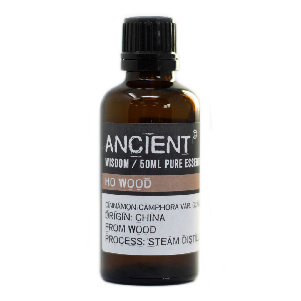 Óleo Essencial de Madeira de Ho 100% Puro – 50 ml | Ancient Wisdom