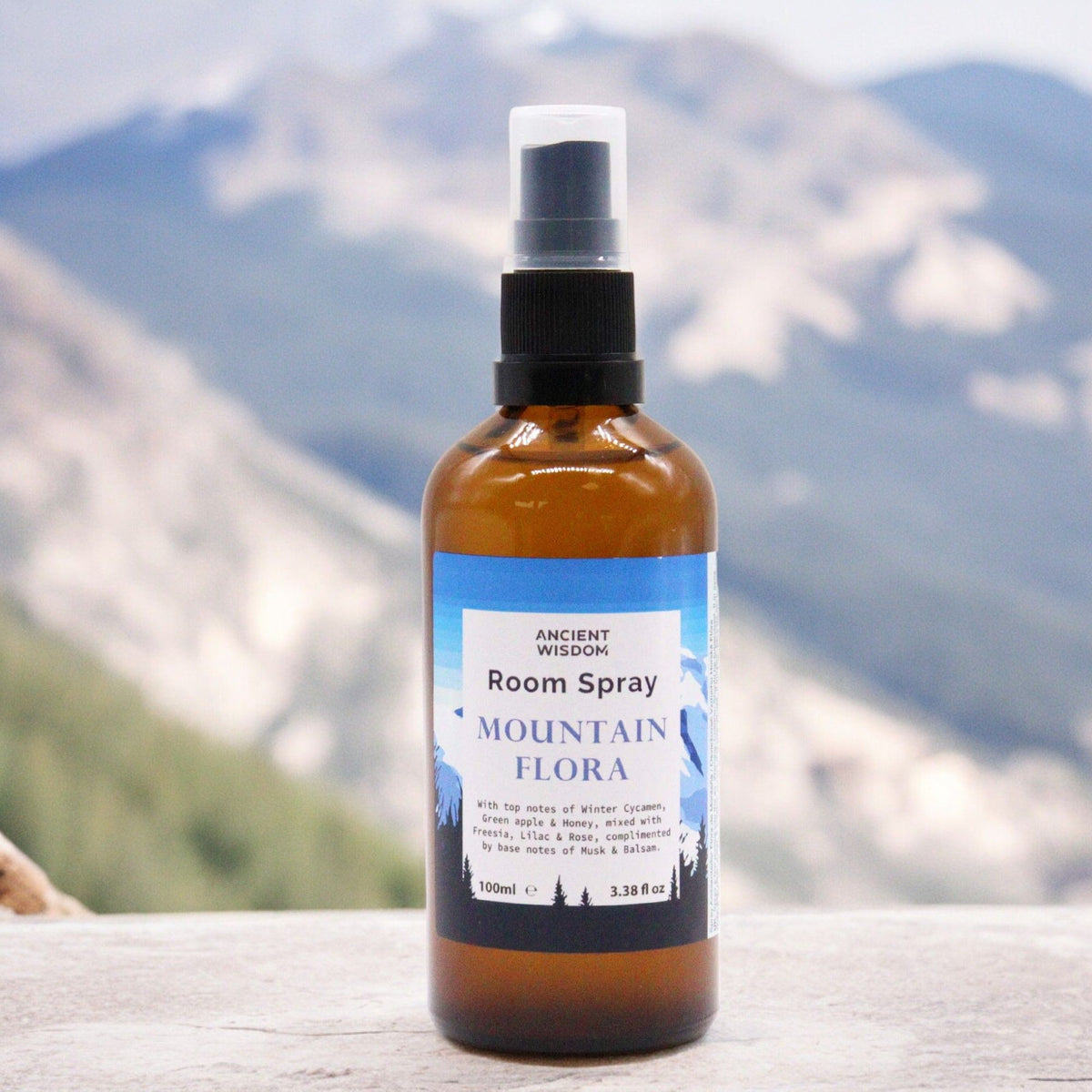 Spray de Ambiente Home Fresh Mountain Flora – 100 ml | Ancient Wisdom