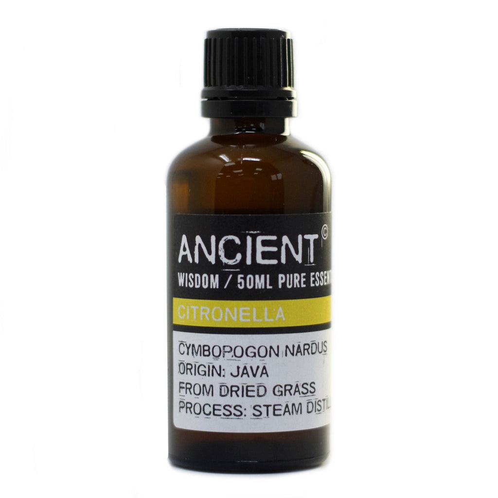 Óleo Essencial de Citronela 100% Puro – 50 ml | Ancient Wisdom