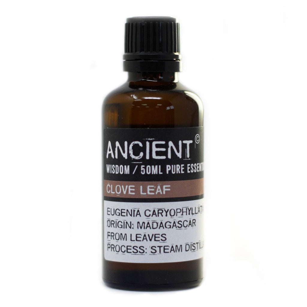 Óleo Essencial de Folha de Cravinho 100% Puro – 50 ml | Ancient Wisdom