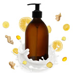 Loção de Mãos e Corpo Gengibre e Laranja – 300 ml sem Rótulo | Ancient Wisdom