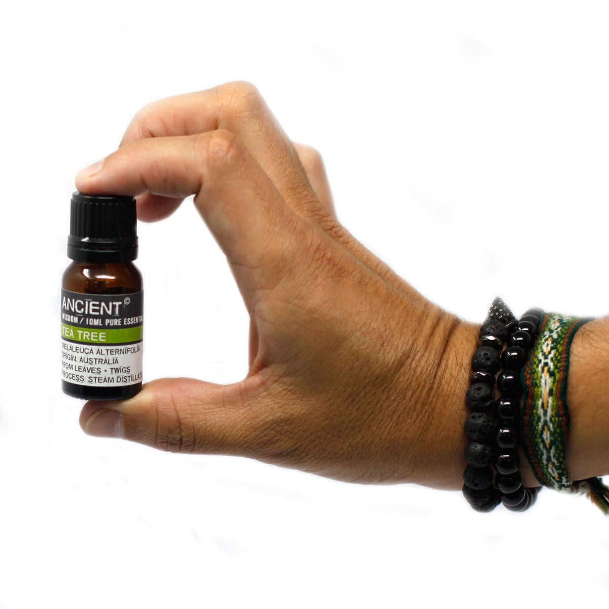 Óleo Essencial de Hortelã-Verde 100% Puro – 10 ml | Ancient Wisdom