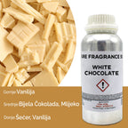Óleo de Fragrância Puro Chocolate Branco – 500 ml | Ancient Wisdom