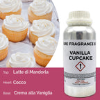 Óleo de Fragrância Puro Cupcake de Baunilha – 500 ml | Ancient Wisdom