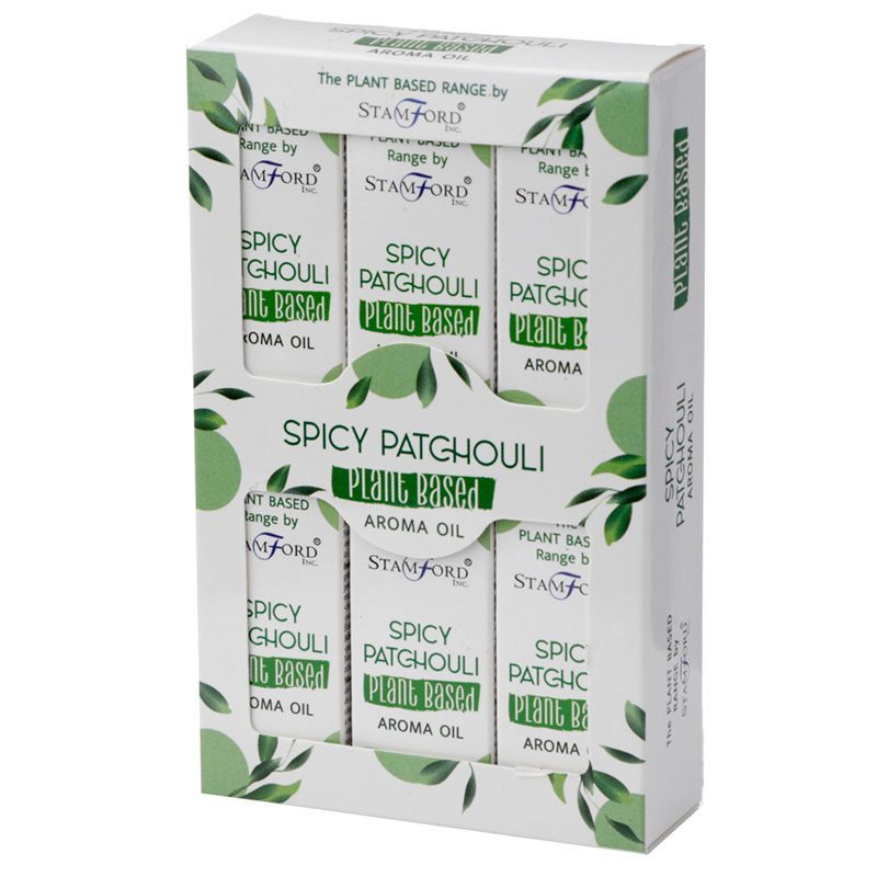 Óleo Aromático de Origem Vegetal Patchouli Especiado | Ancient Wisdom